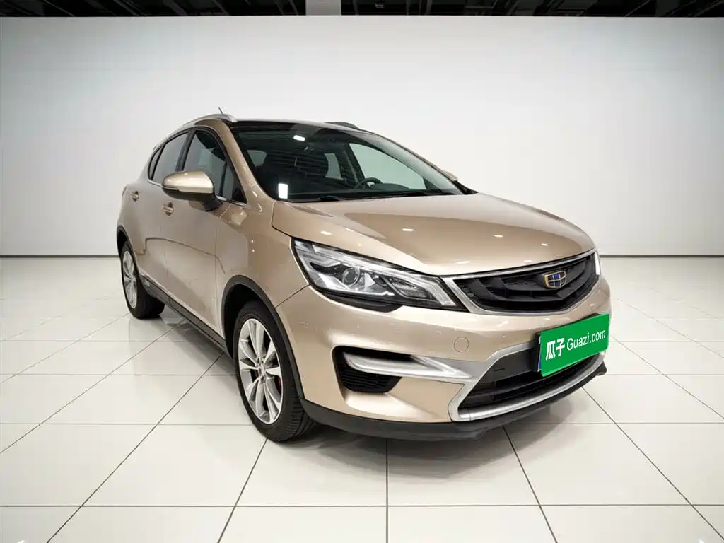 Geely Emgrand GS 2018 — фото 22