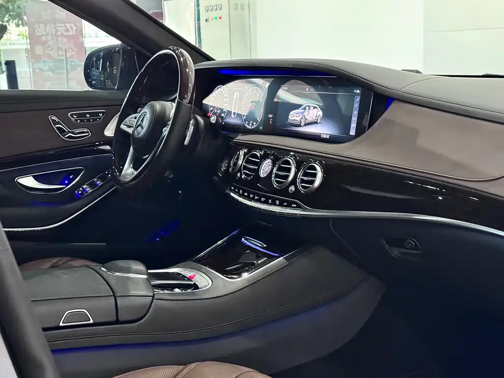 Mercedes-Benz S-Class 2019 — фото 27
