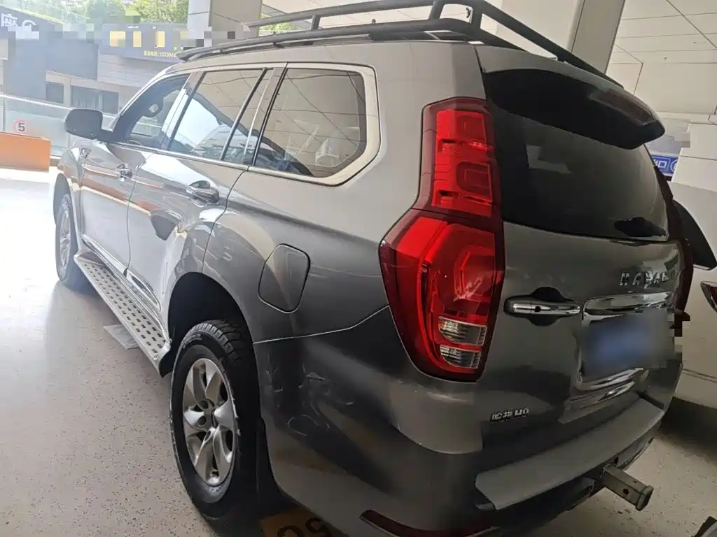 Haval H9 2020 — фото 23