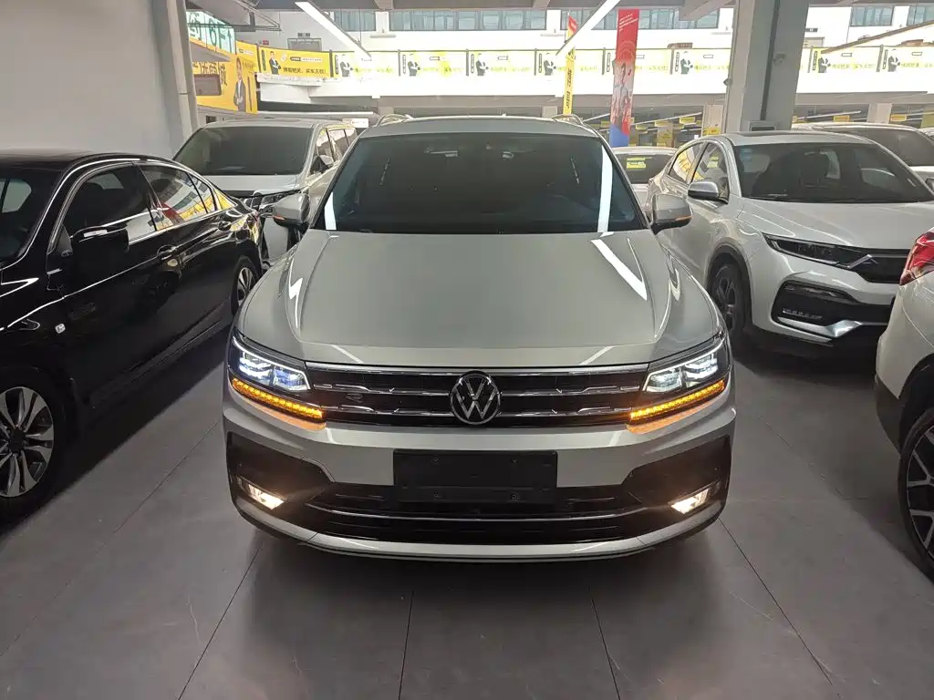 Volkswagen Tiguan L 2021