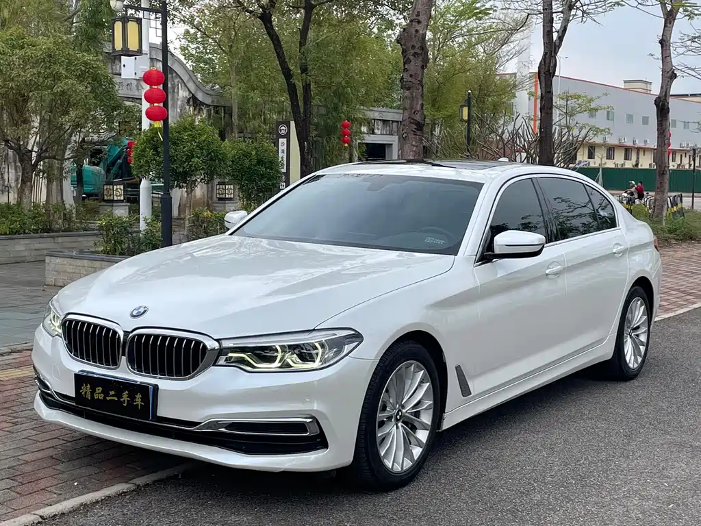 BMW 5 Series 2020 — фото 1