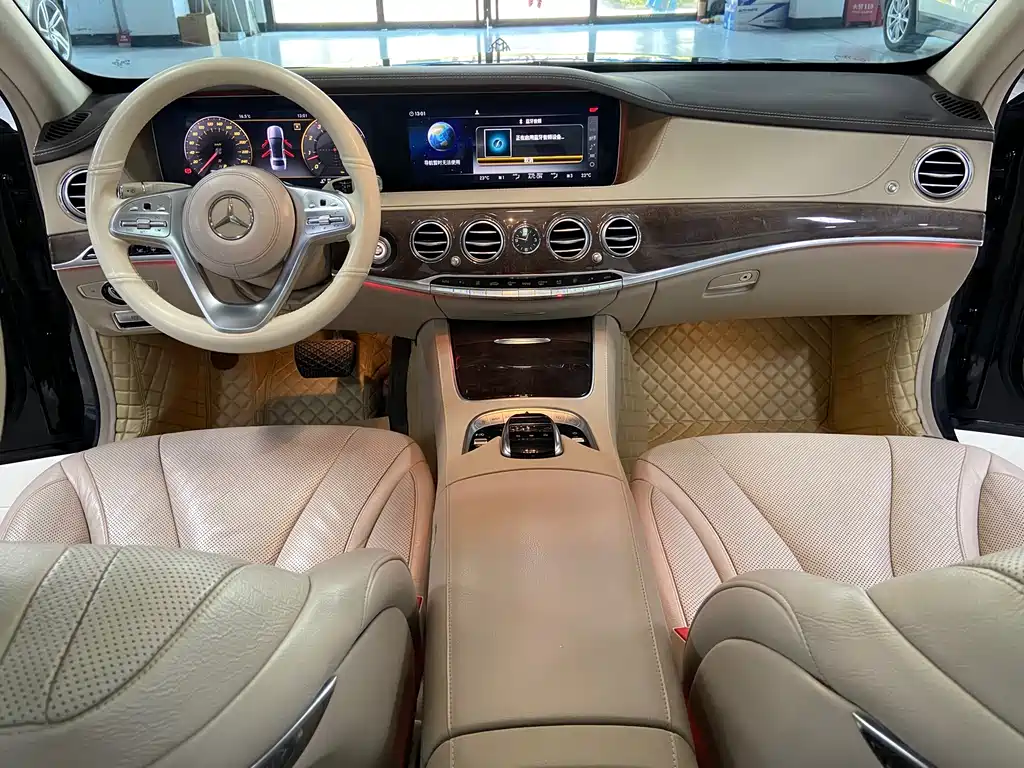 Mercedes-Benz S-Class 2017 — фото 12