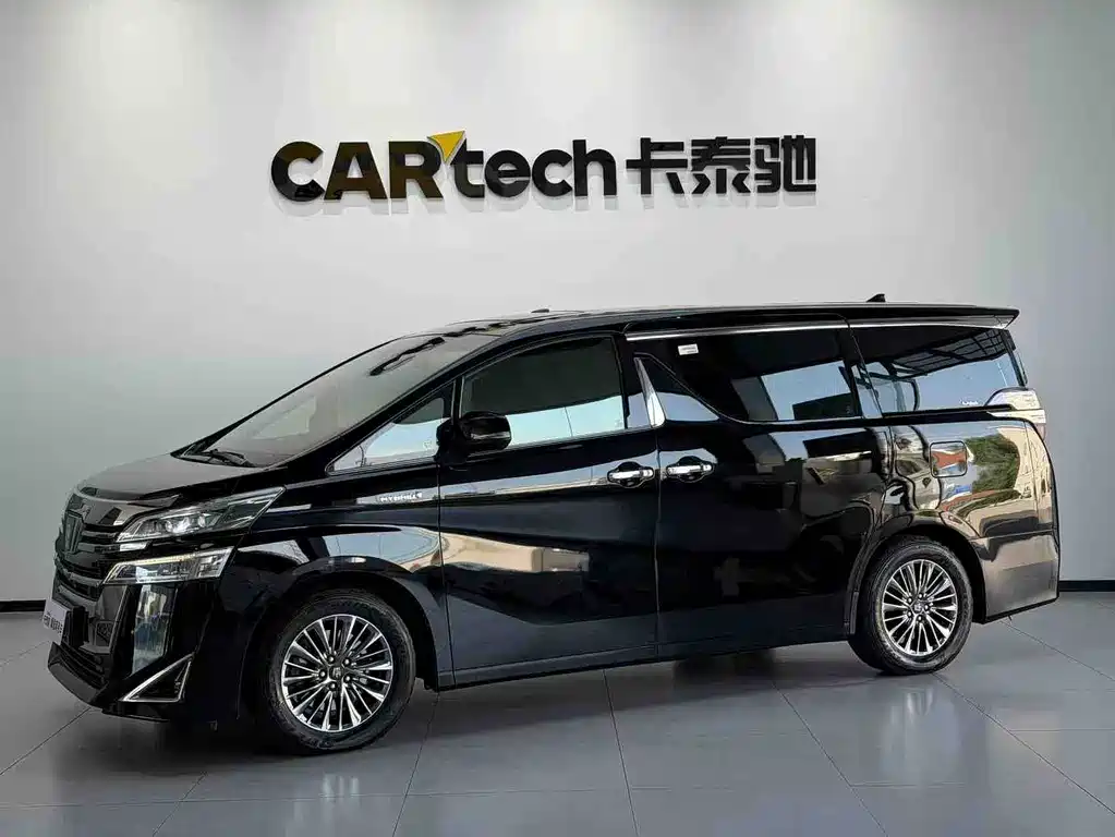 Toyota Vellfire 2021 — фото 5