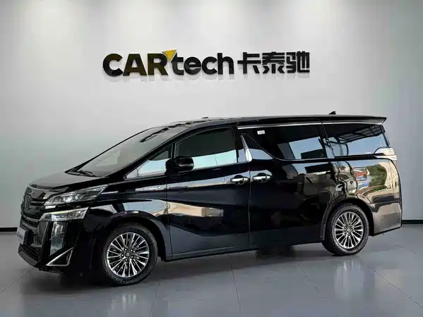 Toyota Vellfire 2021
