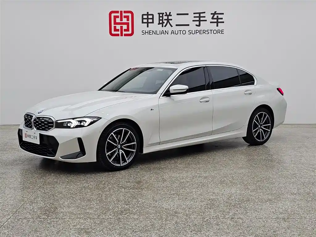 BMW 3 Series 2024 — фото 1
