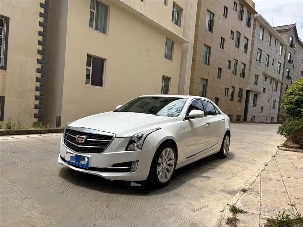 Cadillac ATS-L 2017 — фото 1