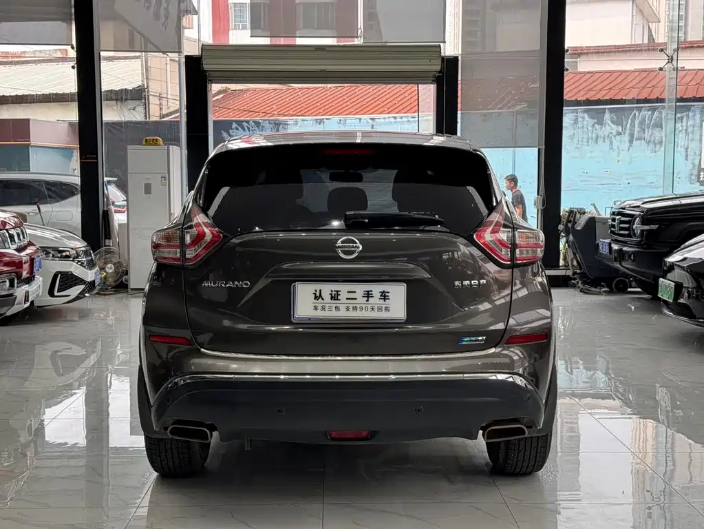 Nissan Murano 2018 — фото 8
