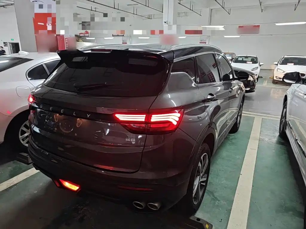 Geely Binyue 2022