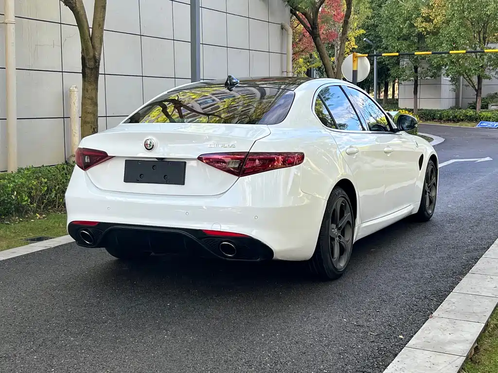 Alfa Romeo Giulia 2018 — фото 22