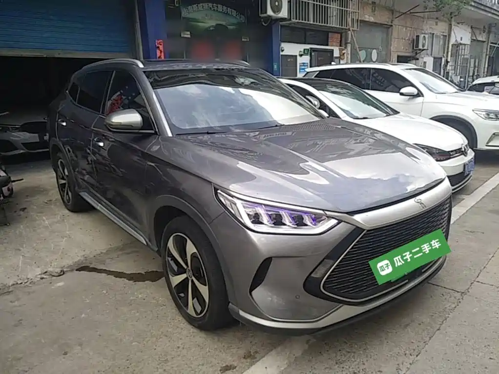 BYD Song PLUS New Energy 2022 — фото 4