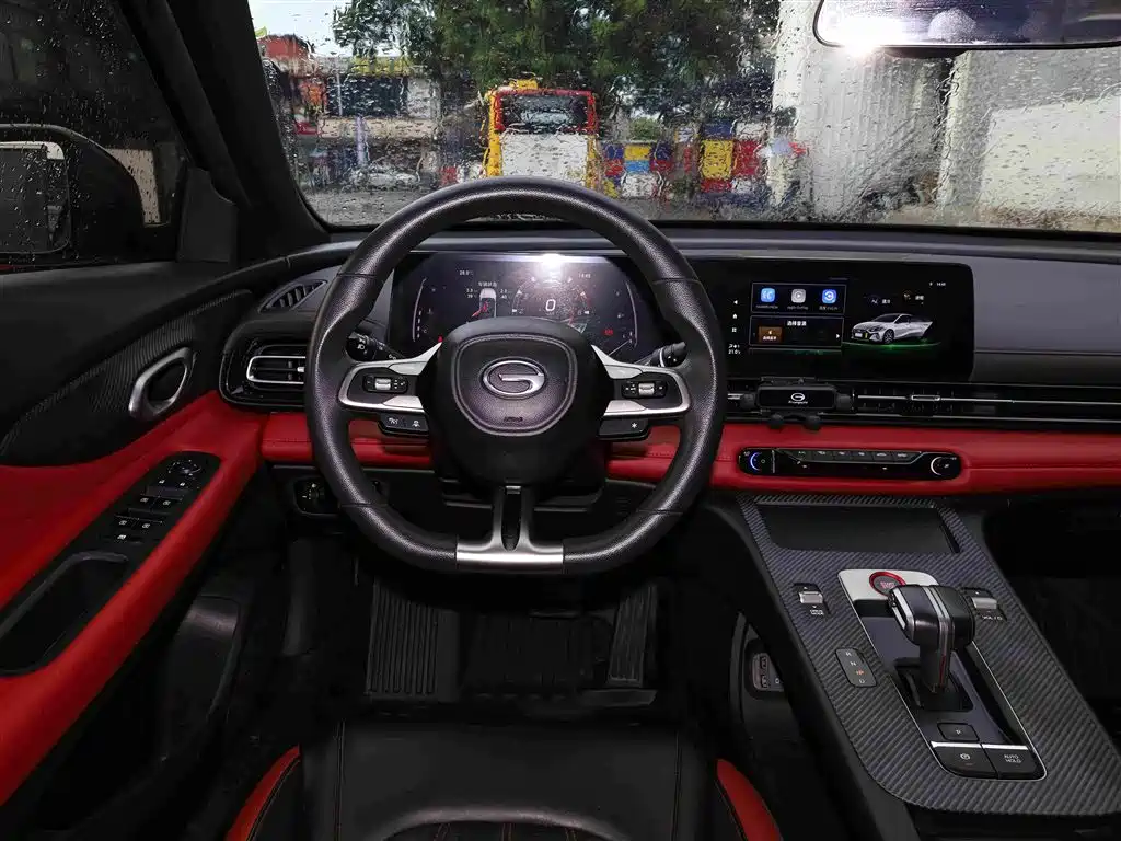 GAC Motor Shadow Leopard 2022 — фото 11