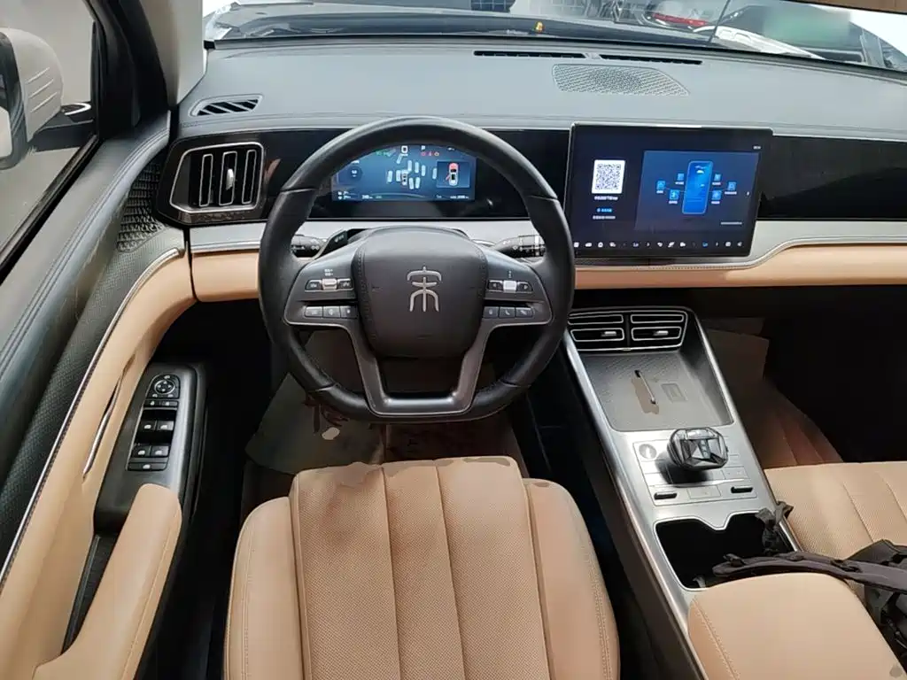 BYD Song Pro New Energy 2025 — фото 11