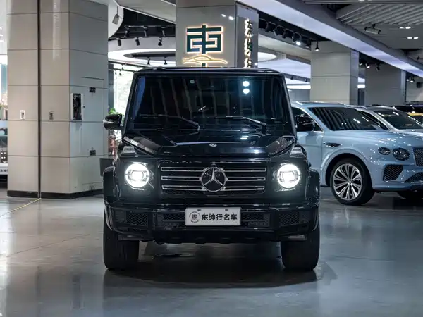 Mercedes-Benz G-Class 2022