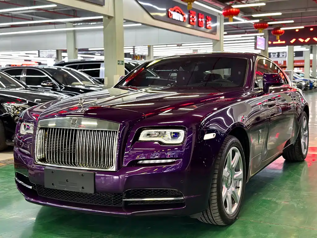 Rolls-Royce Wraith 2021 — фото 2