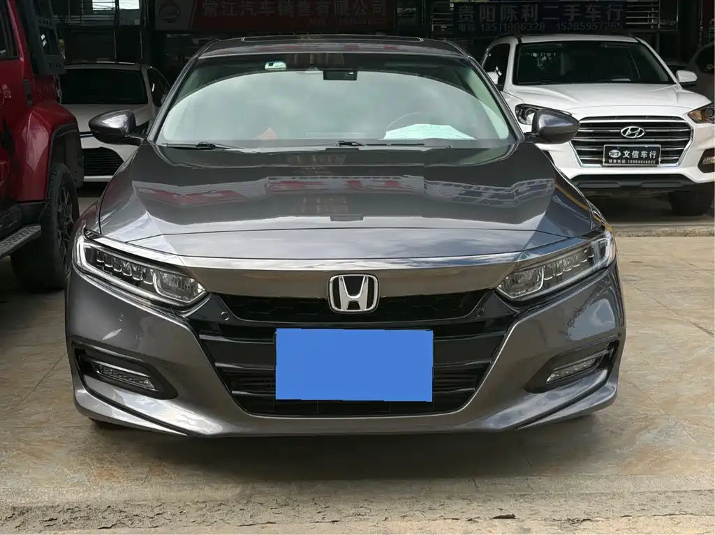 Honda Accord 2020 — фото 1