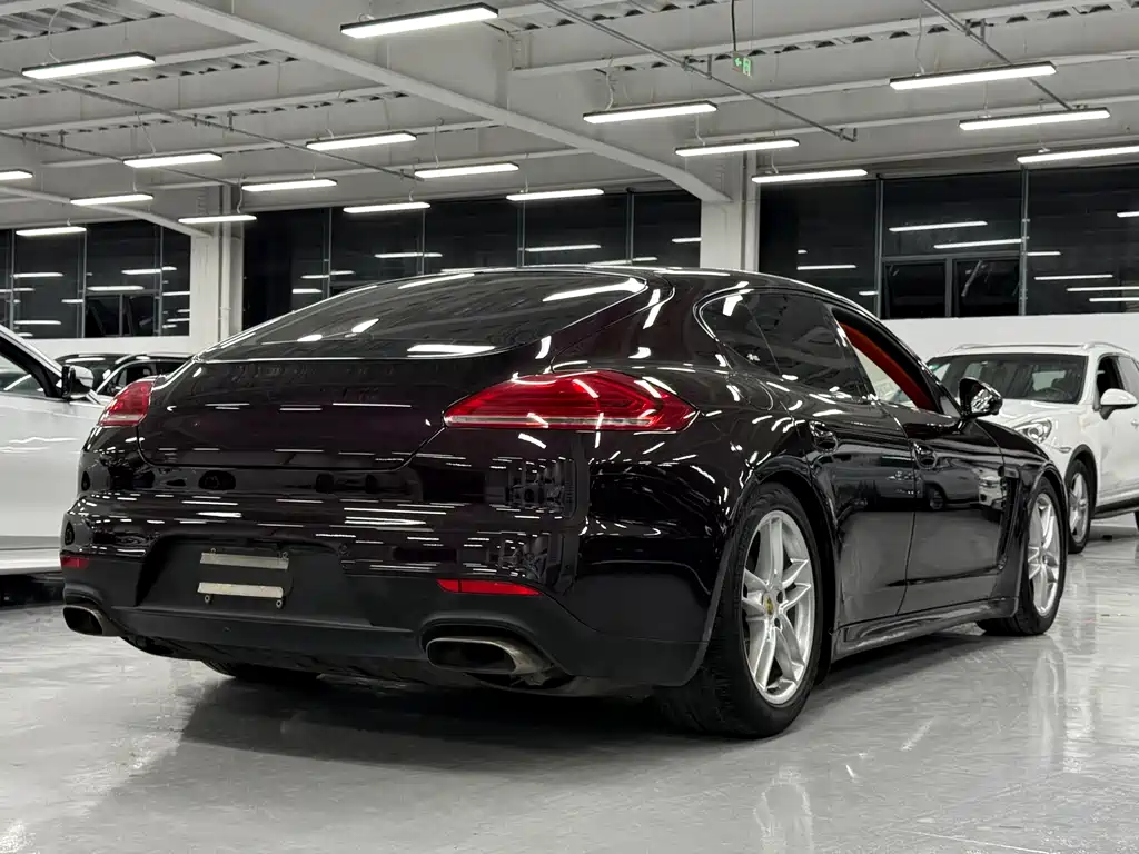 Porsche Panamera 2016 — фото 4