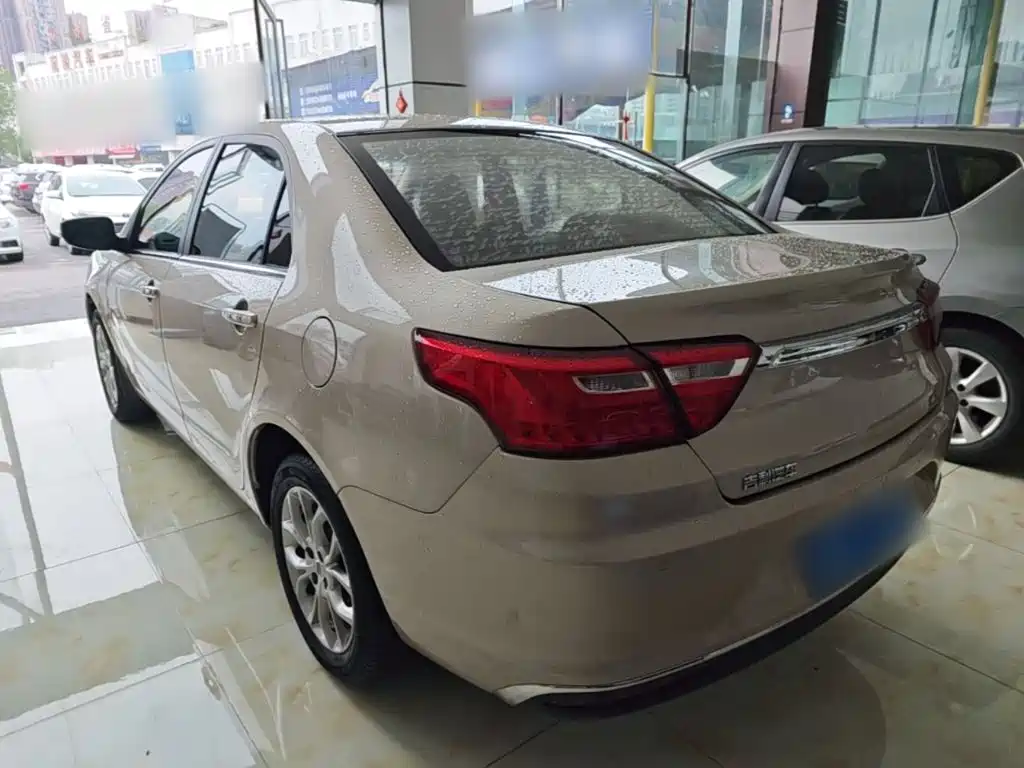 Geely Vision 2018 — фото 5