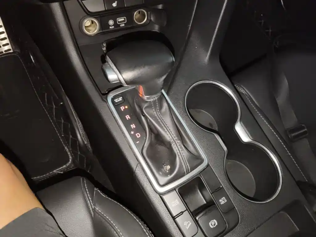 Kia KX5 2018 — фото 14
