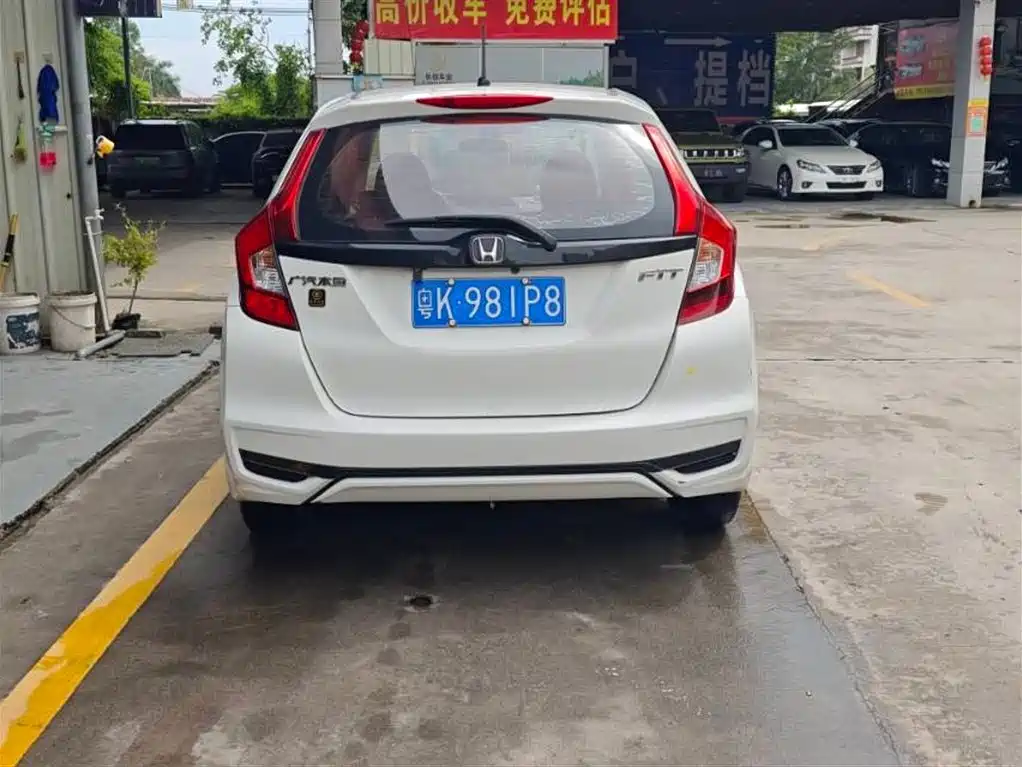 Honda Fit 2019 — фото 9
