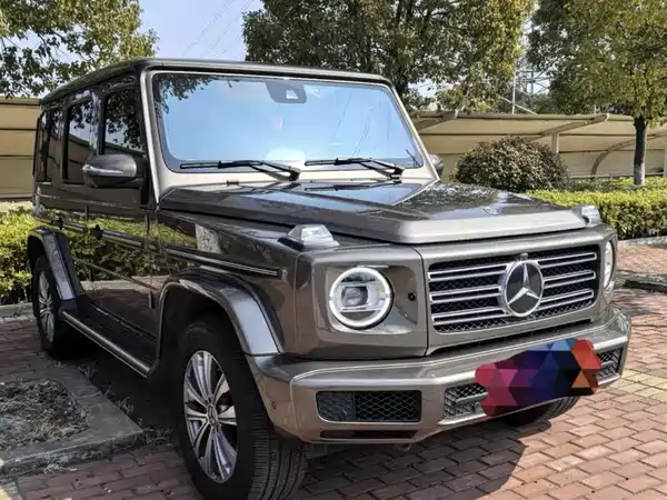 Mercedes-Benz G-Class 2022
