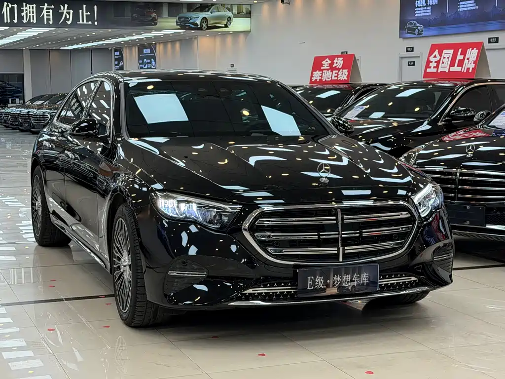 Mercedes-Benz E-Class 2026