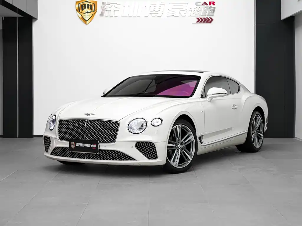 Bentley Continental 2022 — фото 1