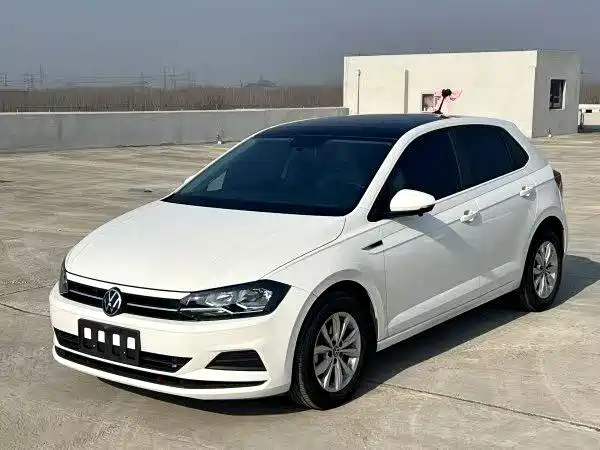 Volkswagen Polo 2020 — фото 1