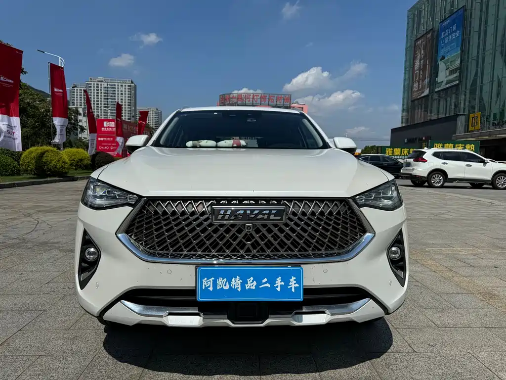 Haval F7x 2021 — фото 2