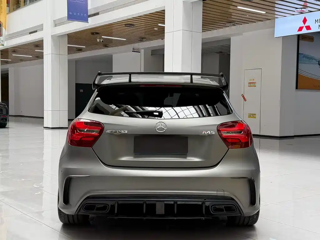 Mercedes-Benz A-Class AMG 2018 — фото 3