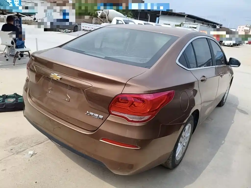 Chevrolet Cavalier 2016