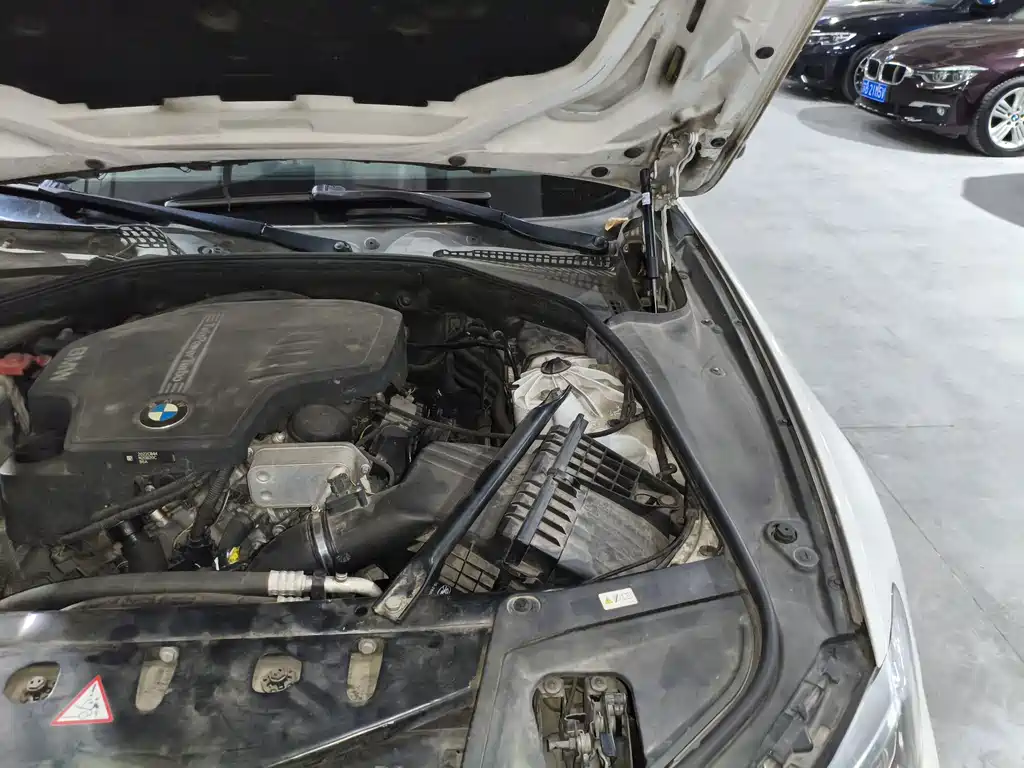 BMW 5 Series 2016 — фото 10