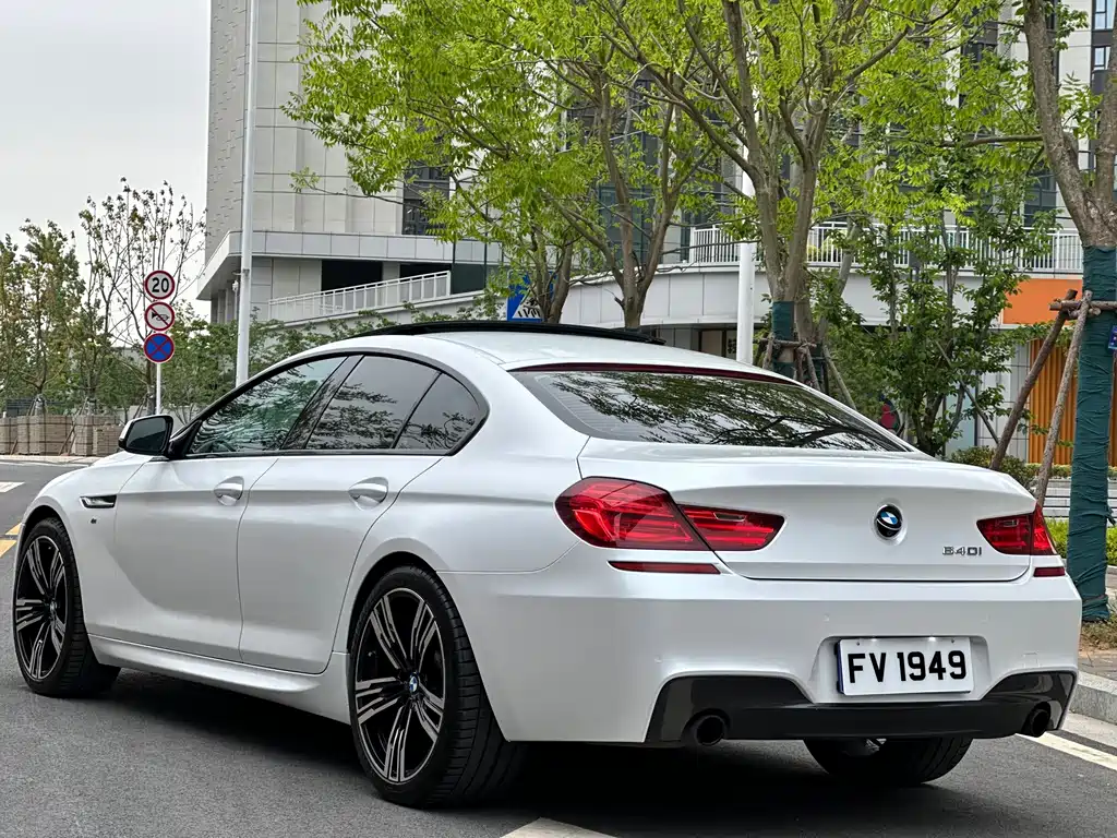 BMW 6 Series 2017 — фото 4
