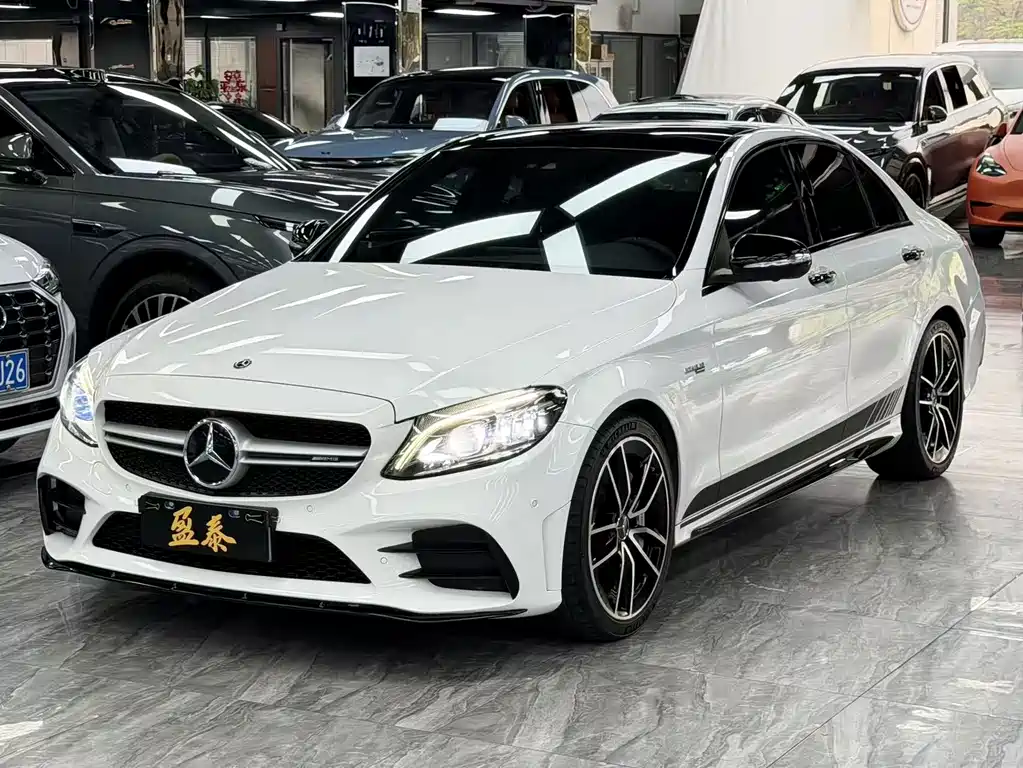 Mercedes-Benz C-Class AMG 2019 — фото 1