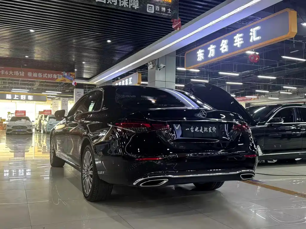 Mercedes-Benz E-Class 2023