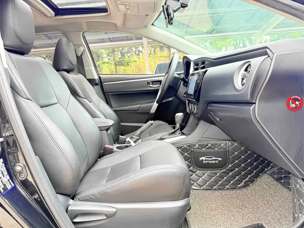 Toyota Levin 2018 — фото 14