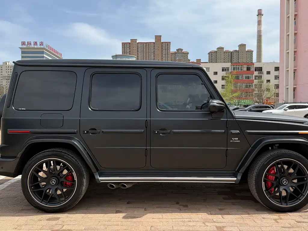 Mercedes-Benz G-Class AMG 2021 — фото 9