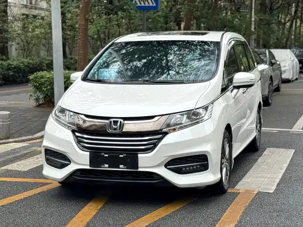 Honda Odyssey 2018