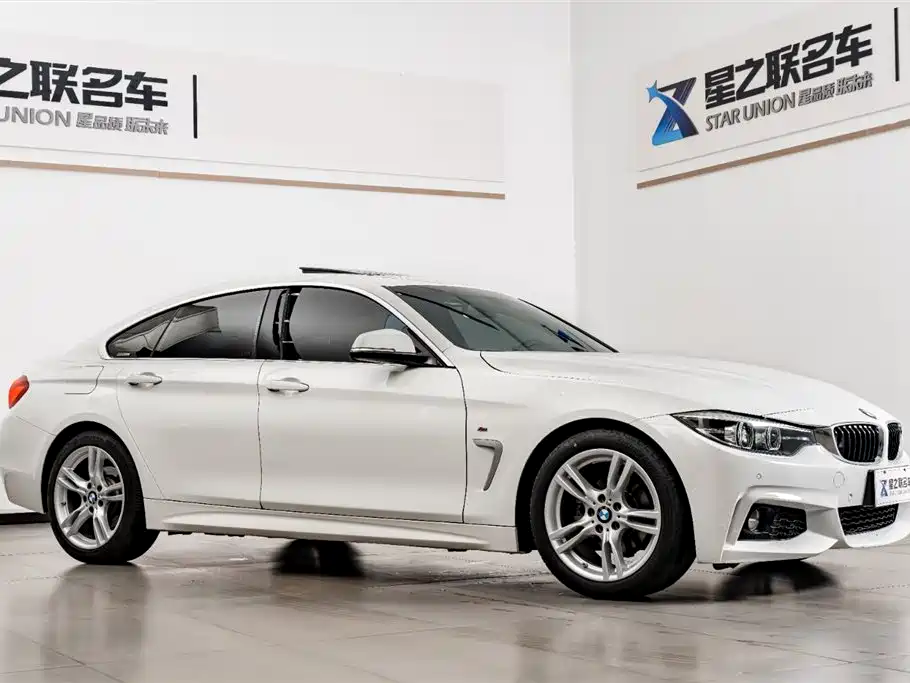 BMW 4 Series 2020 — фото 6