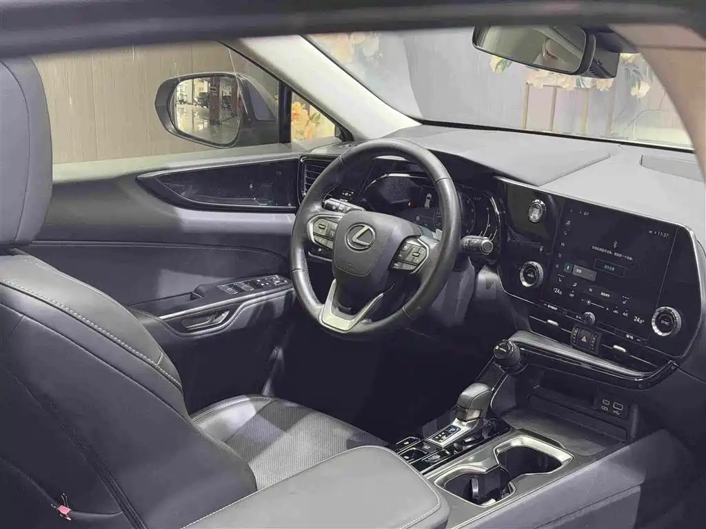 Lexus NX 2023 — фото 10