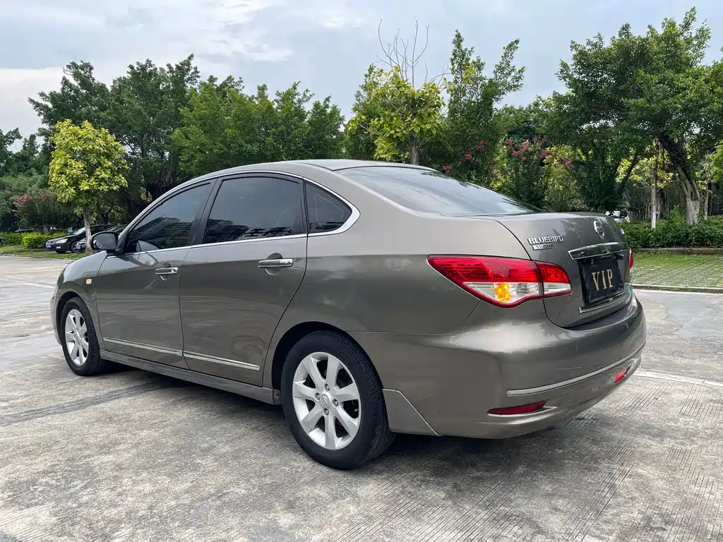 Nissan Sylphy 2011