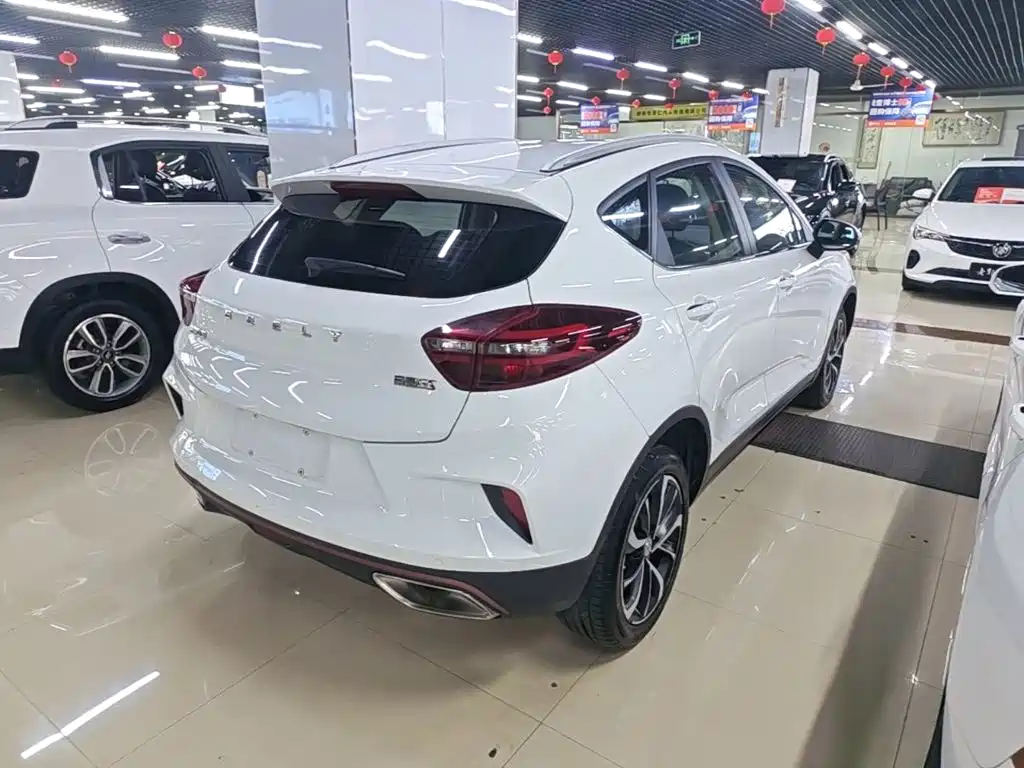 Geely Emgrand GS 2020 — фото 7