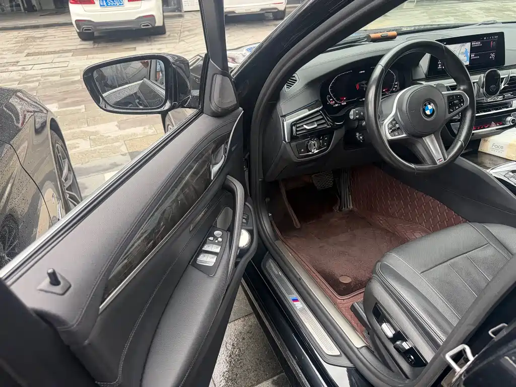 BMW 5 Series 2020 — фото 10