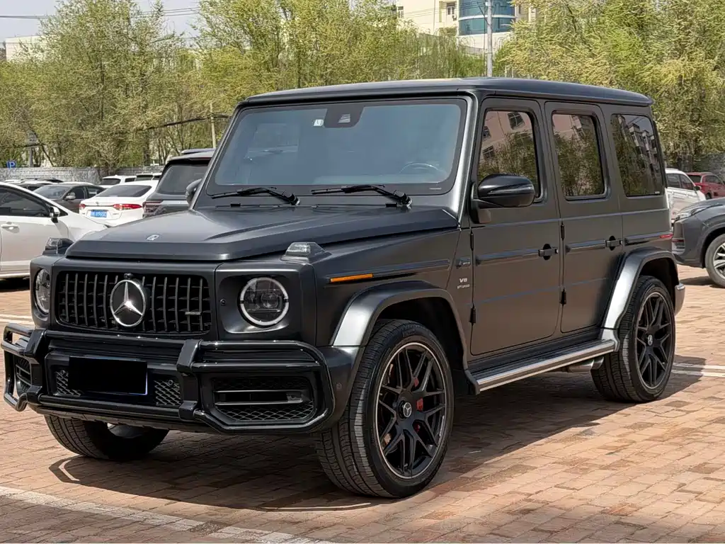 Mercedes-Benz G-Class AMG 2021 — фото 2