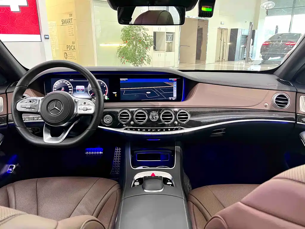 Mercedes-Benz S-Class 2020 — фото 8