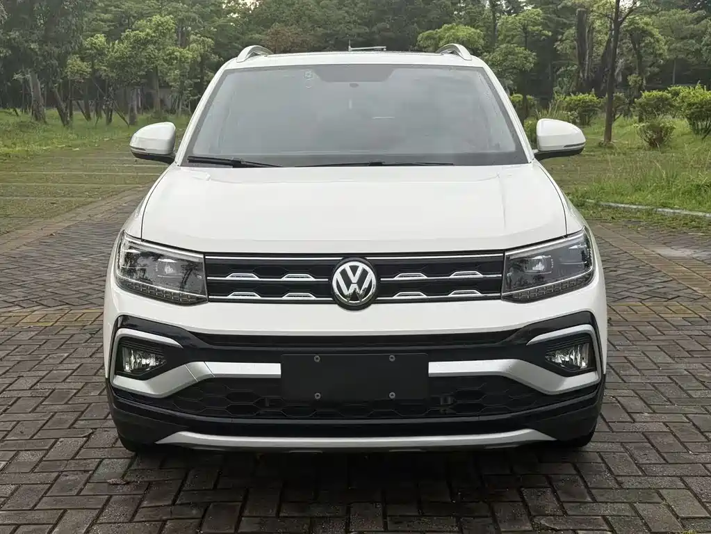 Volkswagen T-Cross 2020 — фото 2