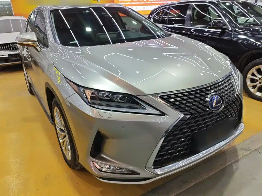 Lexus RX 2020 — фото 20