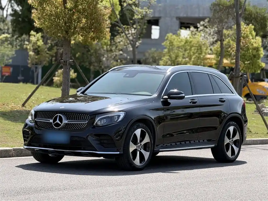 Mercedes-Benz GLC 2018 — фото 2