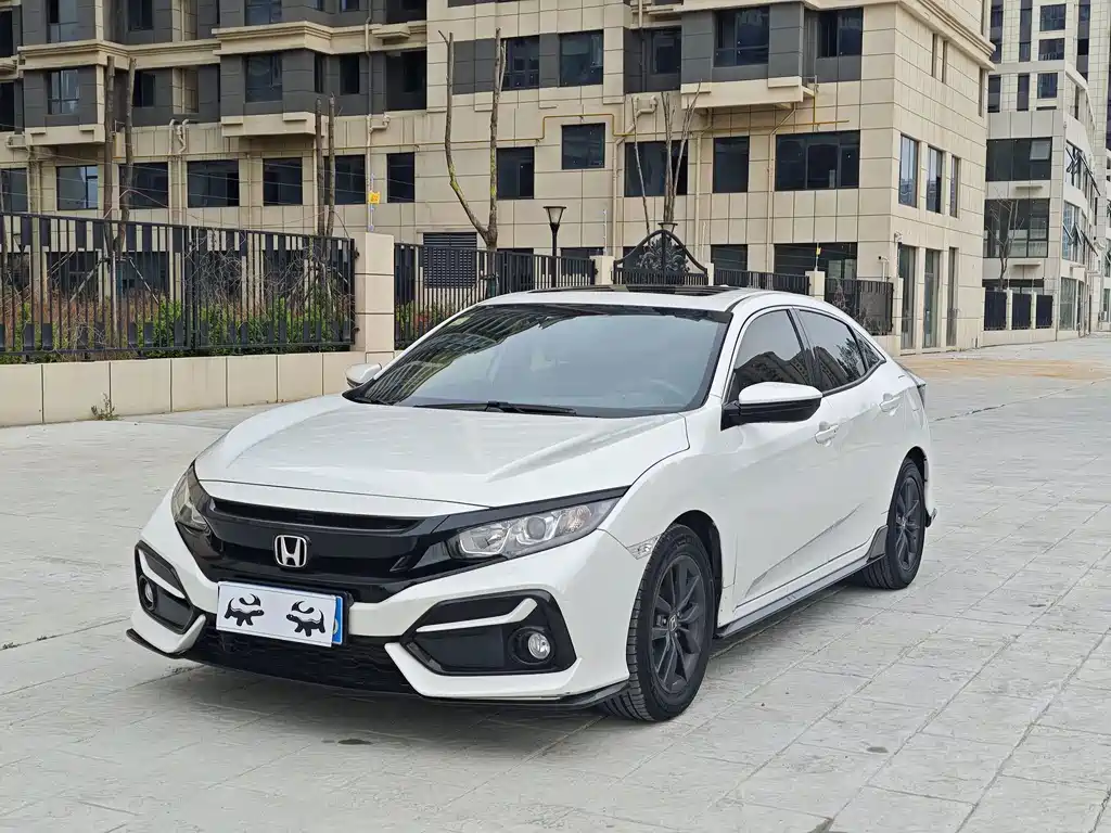 Honda Civic 2021 — фото 1