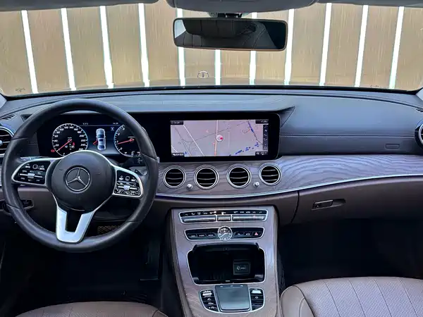 Mercedes-Benz E-Class 2019