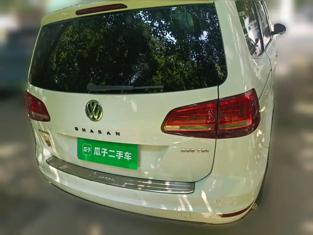 Volkswagen Sharan 2017 — фото 6